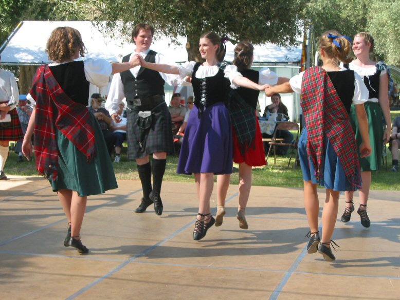 Dancing at Modesto